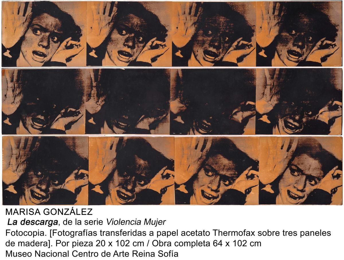 «La descarga», de la serie «Violencia mujer»