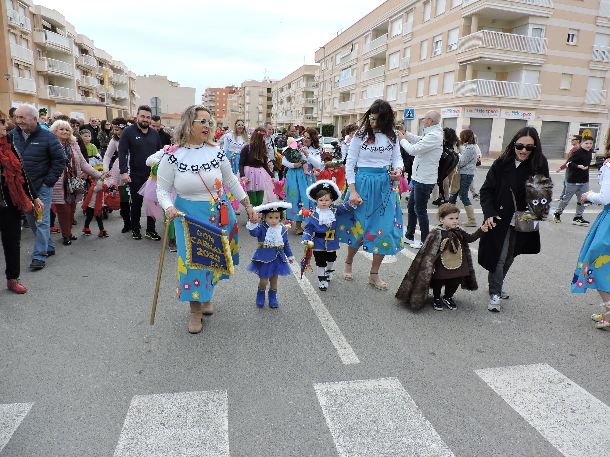 Los  colegios de Águilas celebran el carnaval