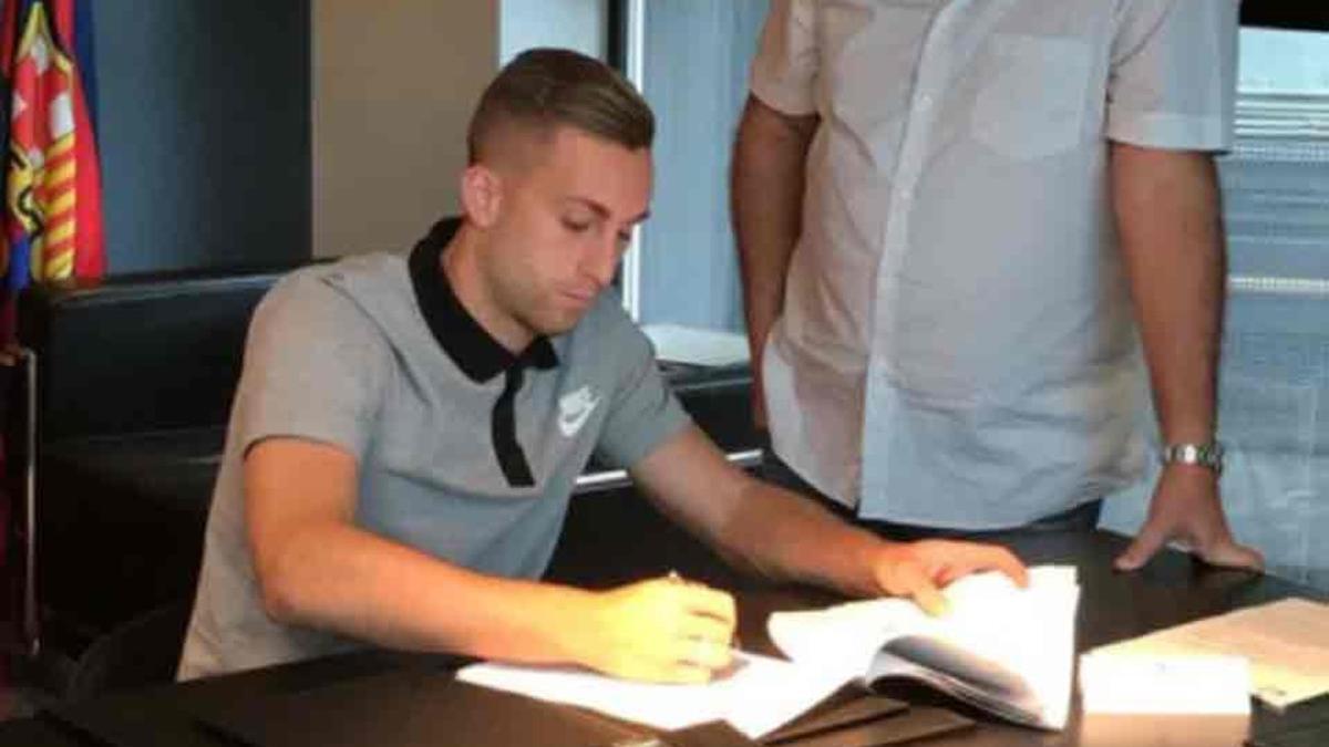 Deulofeu ha firmado su nuevo contrato