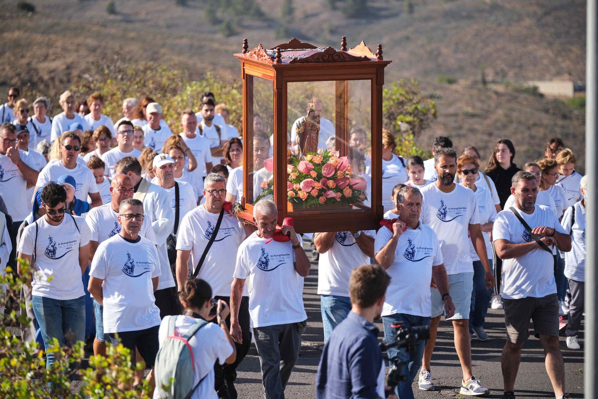 Peregrinación de la Virgen de Abona