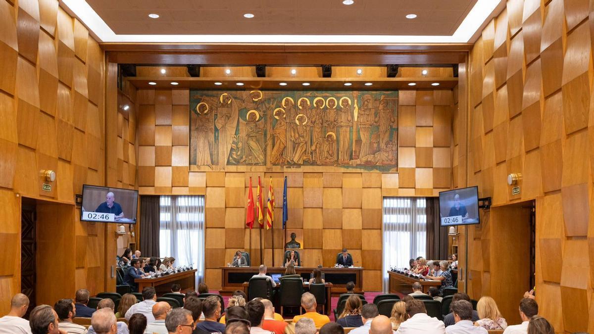 El Gobierno de Chueca quiere mover 7,5 millones del presupuesto y destinar 200.000 euros a informar sobre las obras