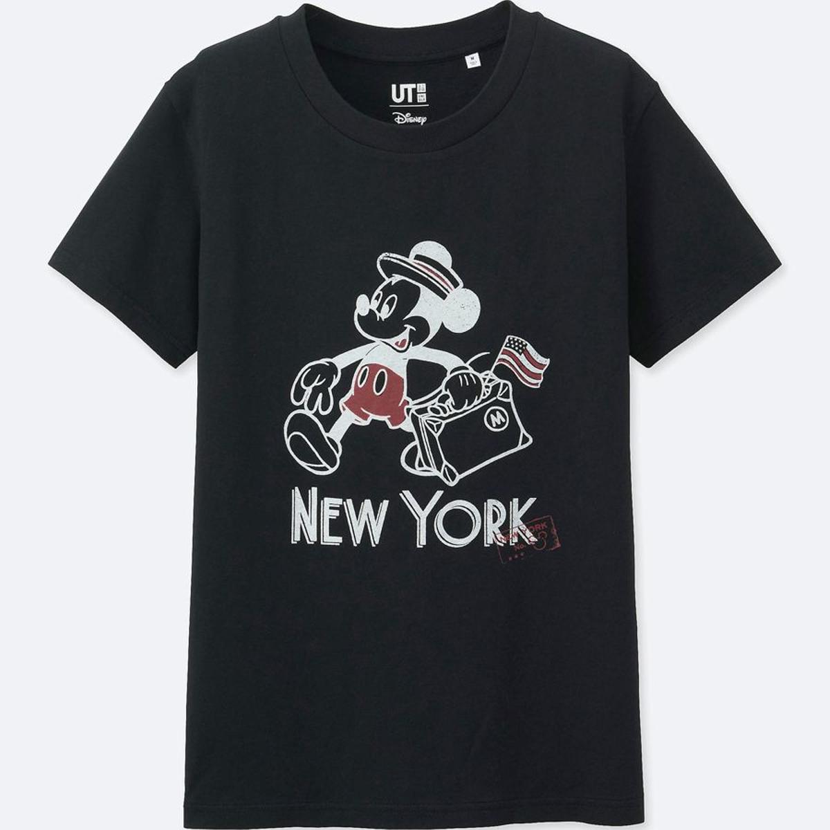 Camiseta de Mickey Mouse de Uniqlo