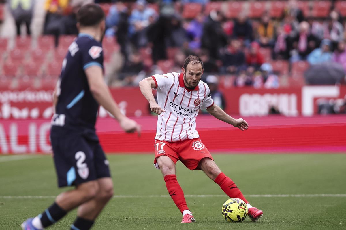 Blind, en acció contra l'Athletic Club