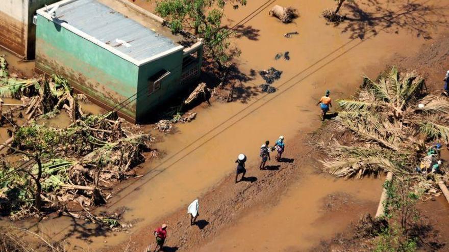 Más de 700 muertos en el sur de África por el paso del ciclón Idai