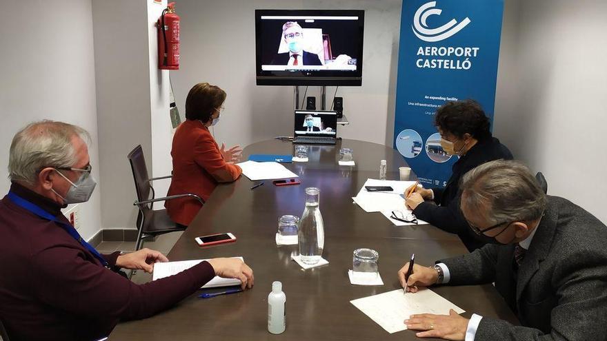 El aeropuerto de Castellón diseña un nuevo plan de promoción en destinos con conexión aérea