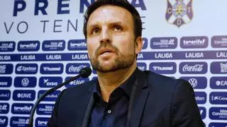 La base no pagará la factura del descenso del Tenerife: "Nuestra intención es mantener a todos los equipos"