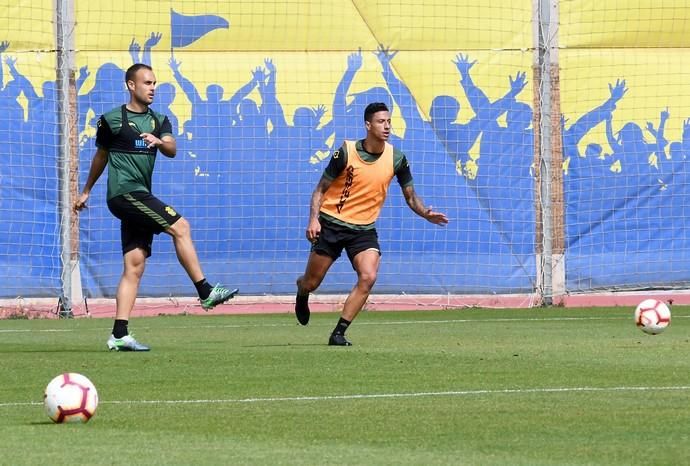 28/02/2019 EL HORNILLO. TELDE. Entrenamiento UD Las Palmas.  Fotografa: YAIZA SOCORRO.