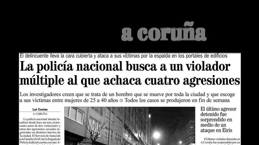 Página publicada por LA OPINIÓN el 18 de abril de 2007.