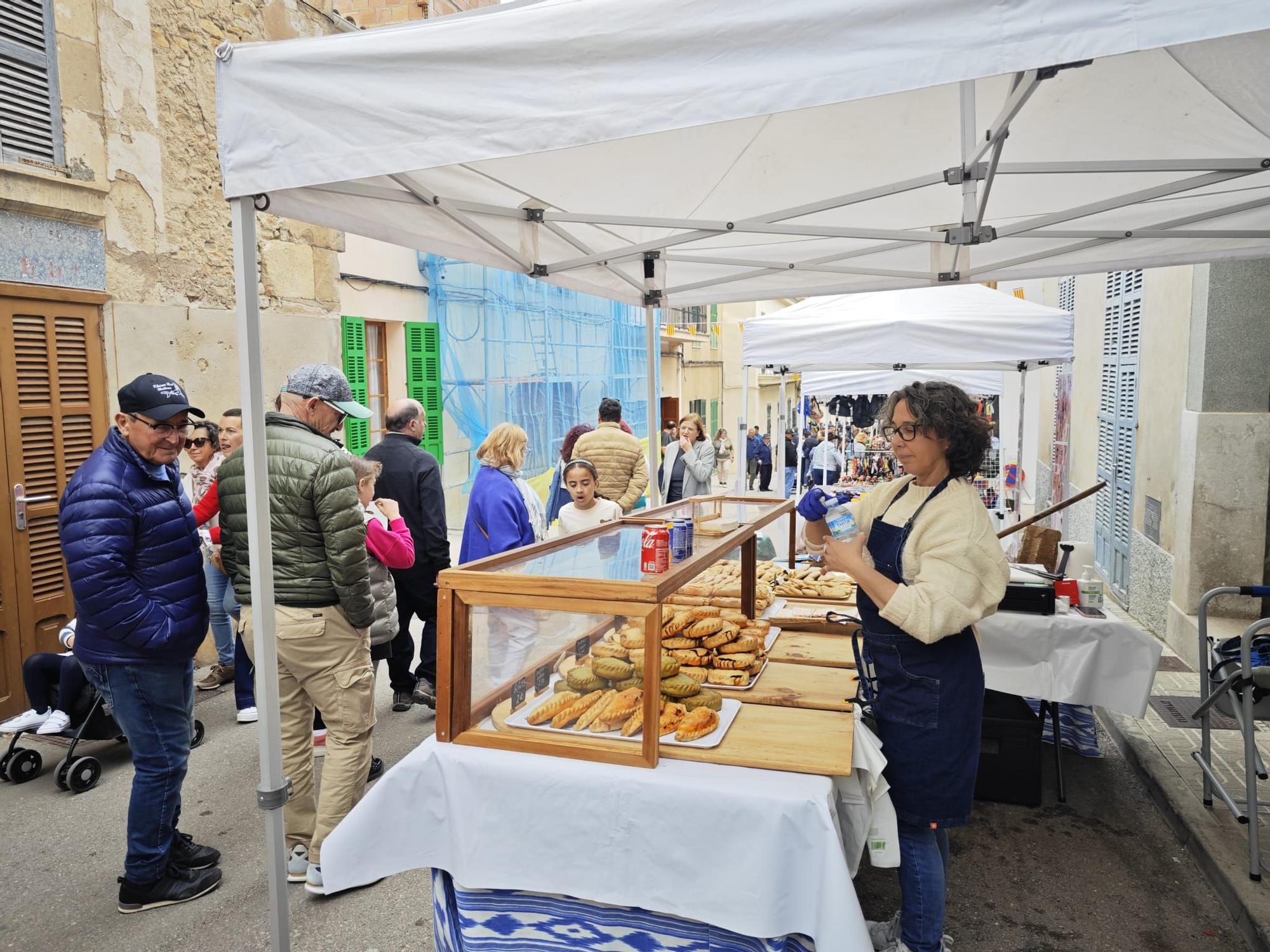 FOTOS | La 'Fira' de Santa Margalida, en imágenes