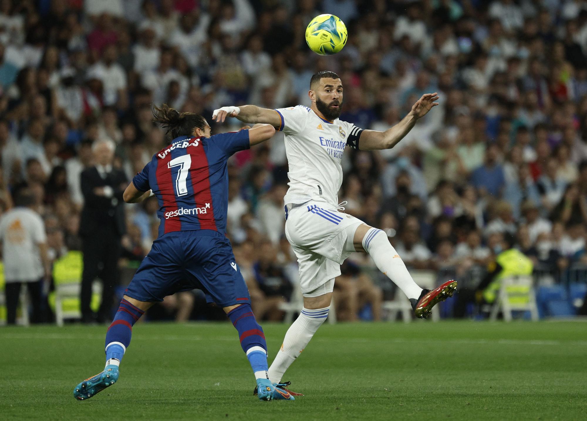 LaLiga - Real Madrid v Levante