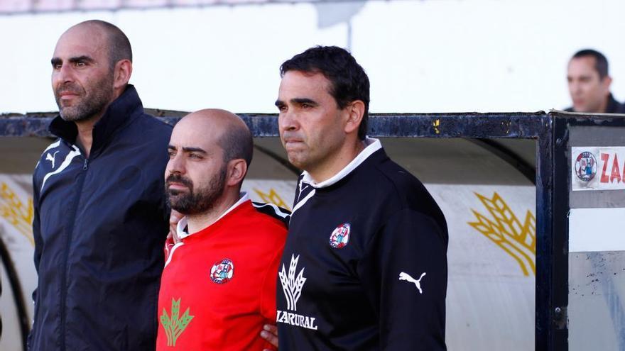 Aclarada la polémica entre el segundo entrenador y el fisioterapeuta del Zamora CF