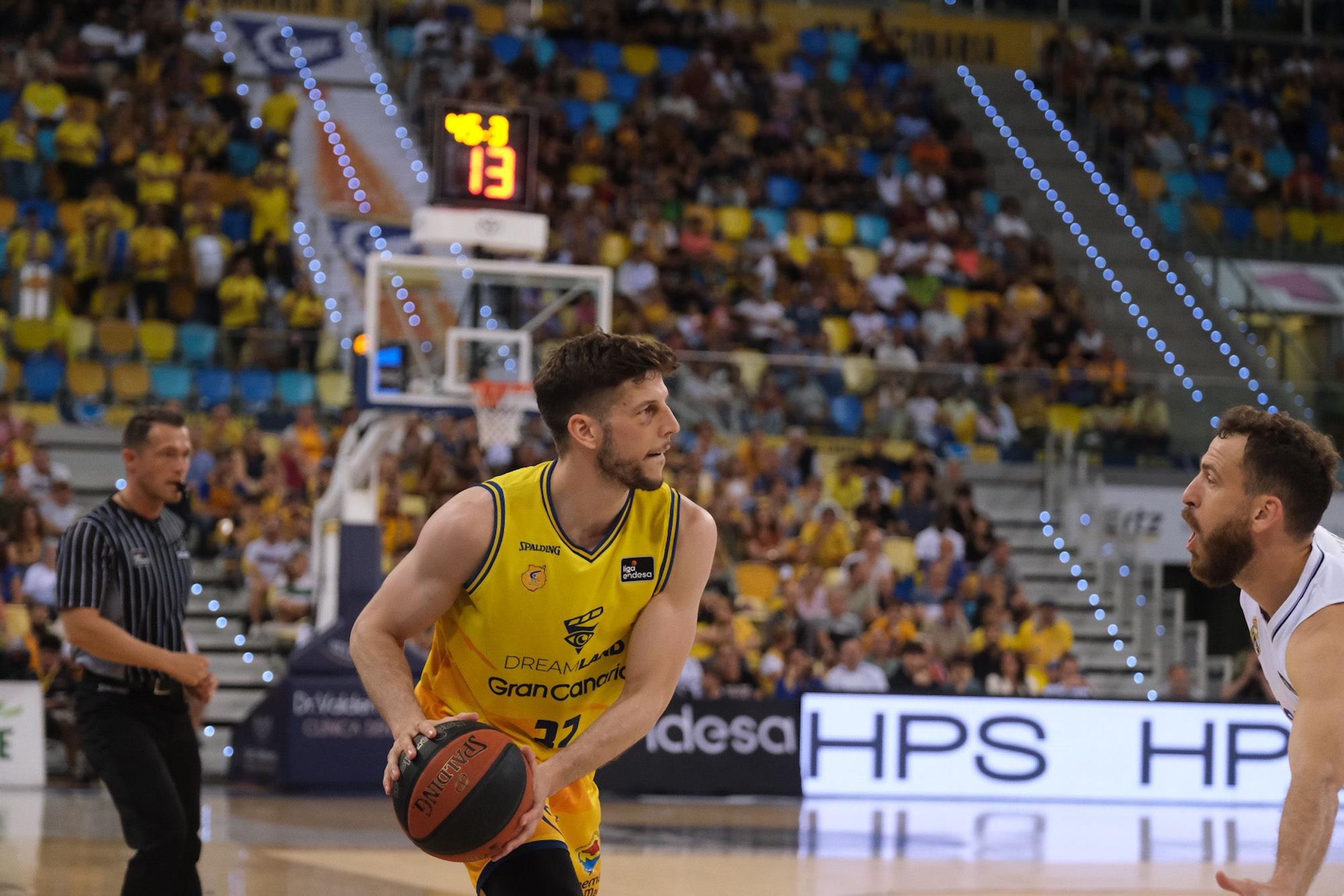 Baloncesto: Dreamland Gran Canaria - Real Madrid