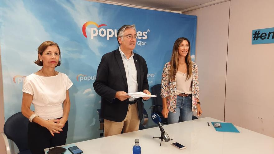 El PP carga contra Barbón por incumplimientos con Gijón que suman 1.300 millones