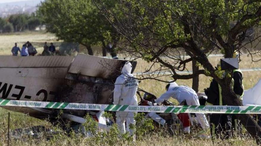 Tres muertos en Mallorca al estrellarse una avioneta cuyo piloto está herido