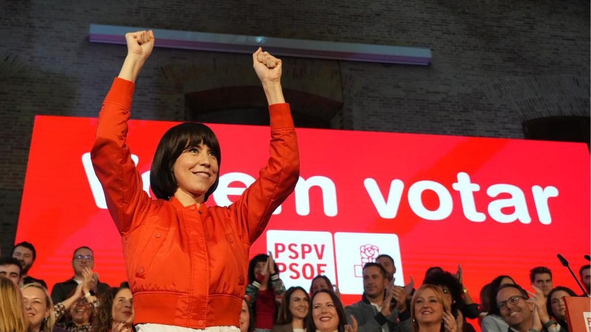 El PSPV-PSOE organiza un acto para exiger elecciones en la Comunidad Valenciana El PSPV-PSOE organiza un acto para exiger elecciones en la Comunidad Valenciana