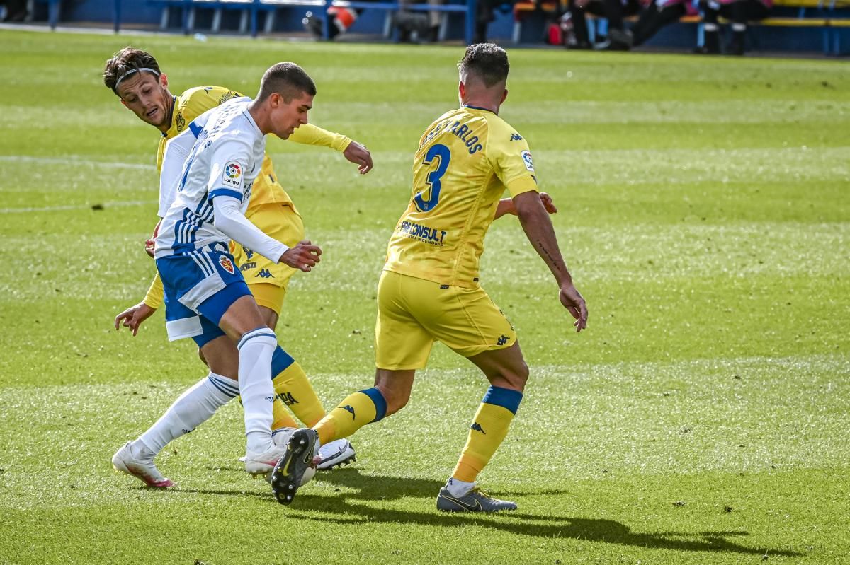 Alcorcón - Real Zaragoza