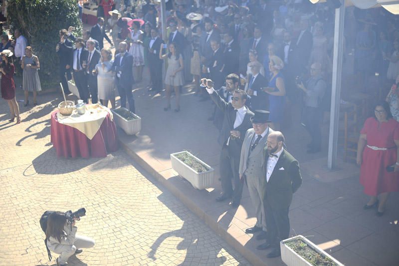 Boda del peluquero Carles Ruiz y Sergi Sellés