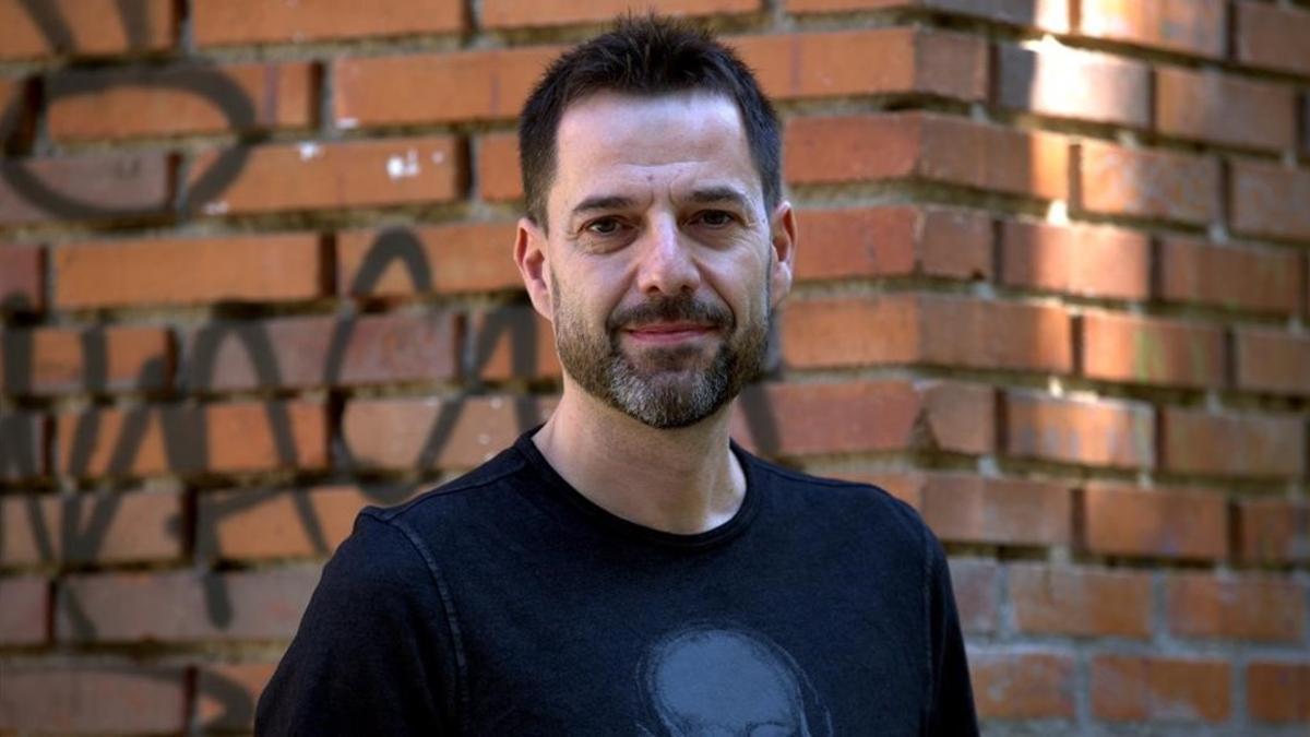 Oskar Santos, director de 'Zipi y Zape y la isla del Capitán', la semana pasada en Madrid.