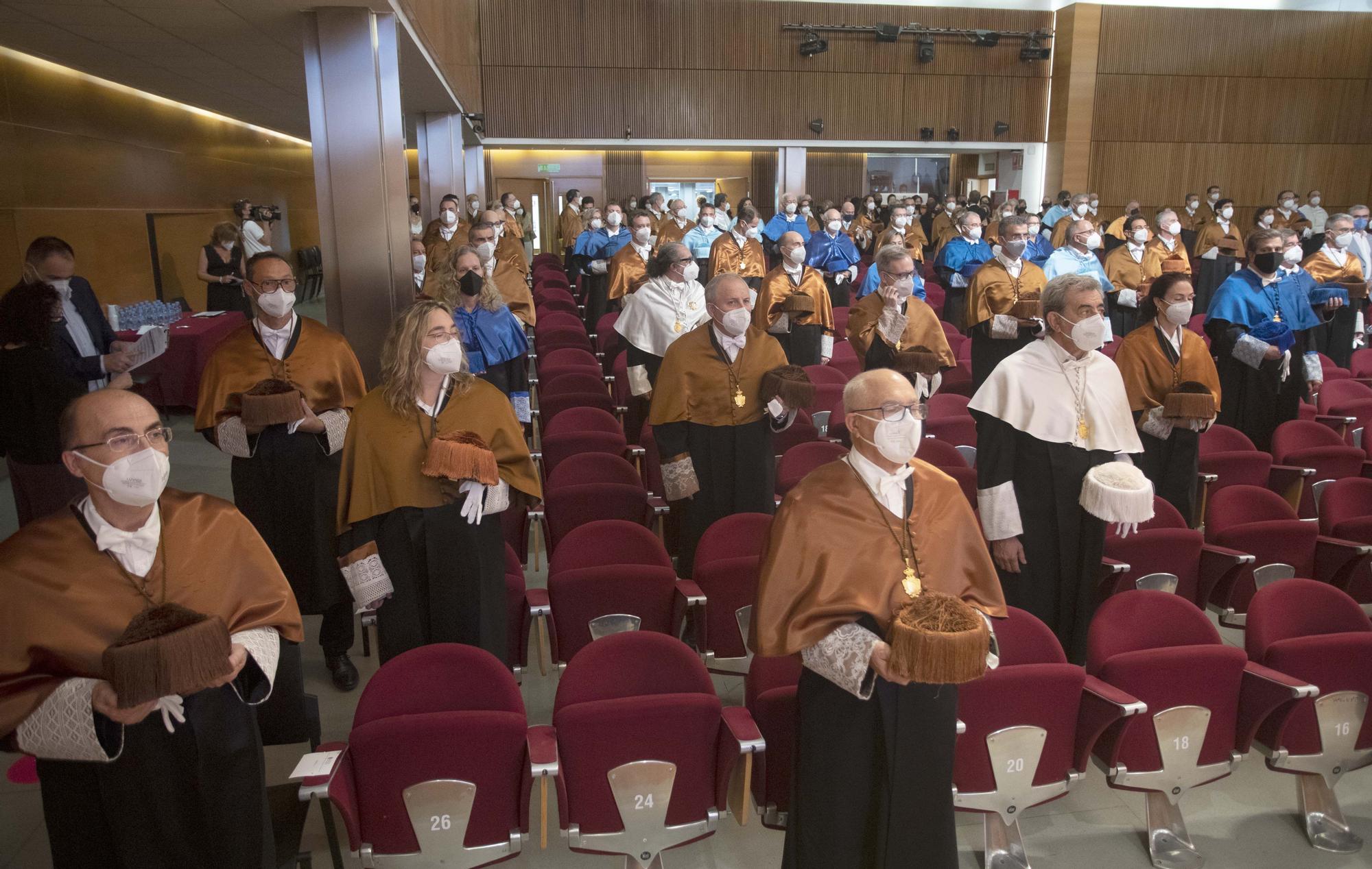 Apertura de curso en la UPV