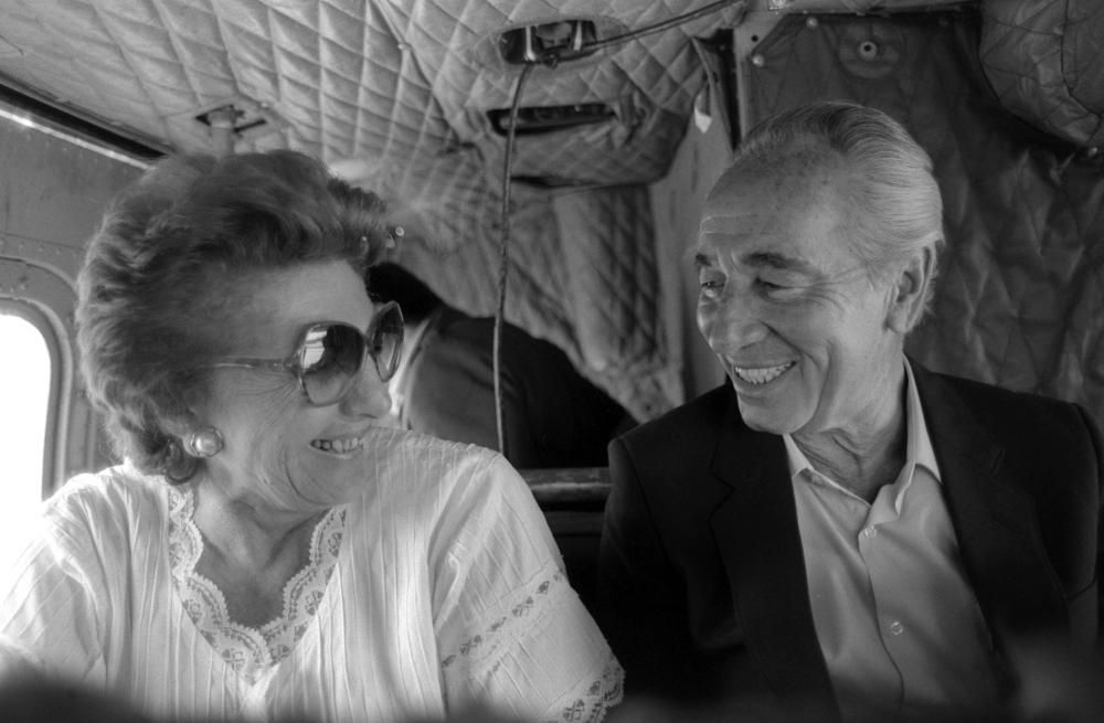 Simón Peres, una vida dedicada a la paz