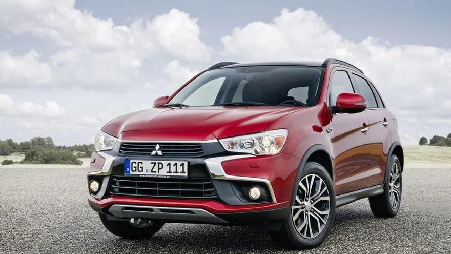 Mitsubishi ASX 2017, más vida por delante - La Opinión de Murcia