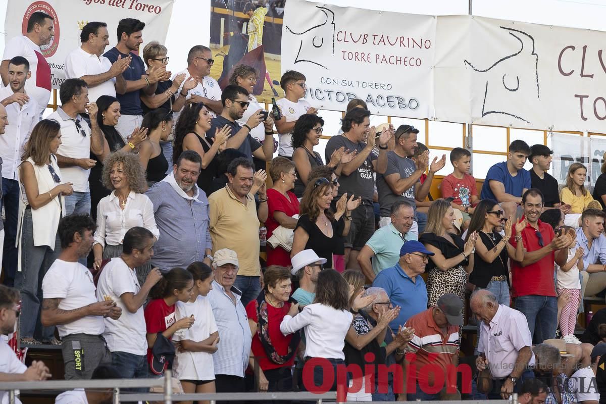 Festival mixto en Torre Pacheco (Roberto Armendáriz, Rafaelillo, Antonio Puerta, Jesús Enrique Colombo, Víctor Acebo y Antonio Aparicio 'El Portu')