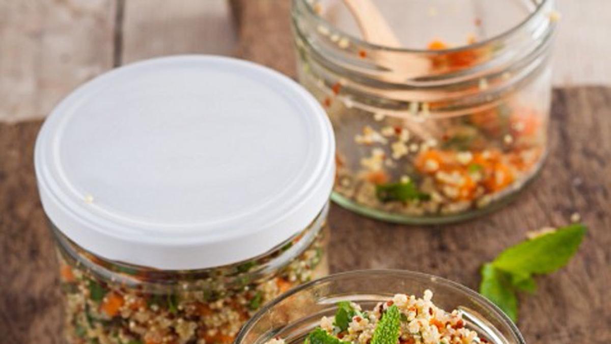 Prueba ahora: quinoa con vegetales