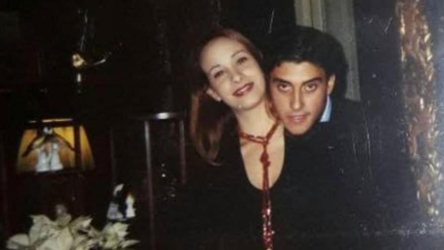 Casto Martínez junto a su hermana Tatiana