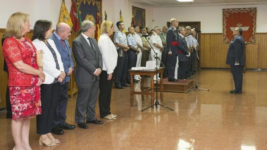 Toma de posesión de general de brigada