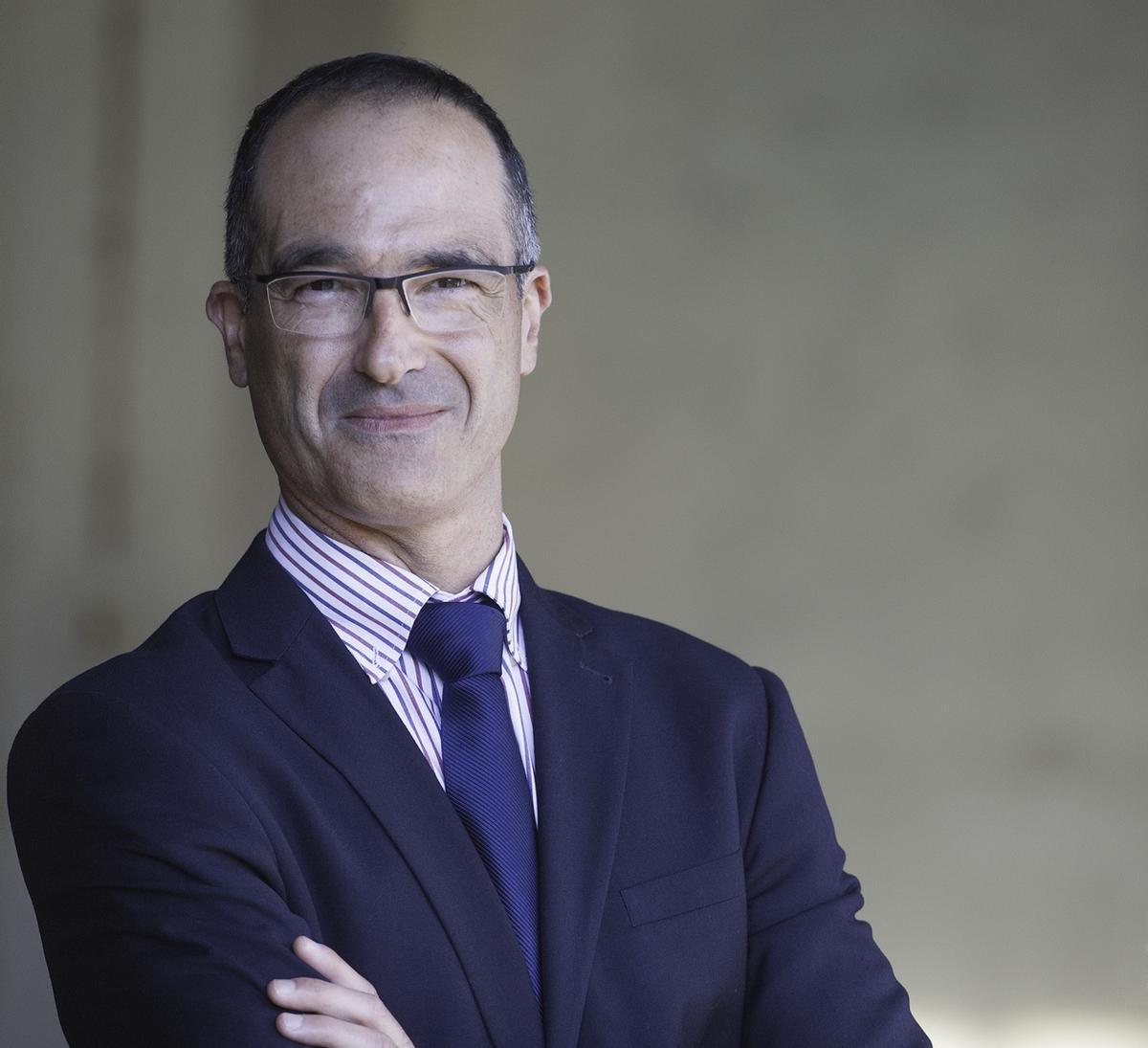 Manuel Heredia, director de la fábrica de Mahou San Miguel en Málaga.