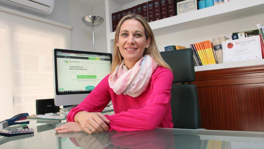 Arantxa Triguero, presidenta de la Málaga Acoge.