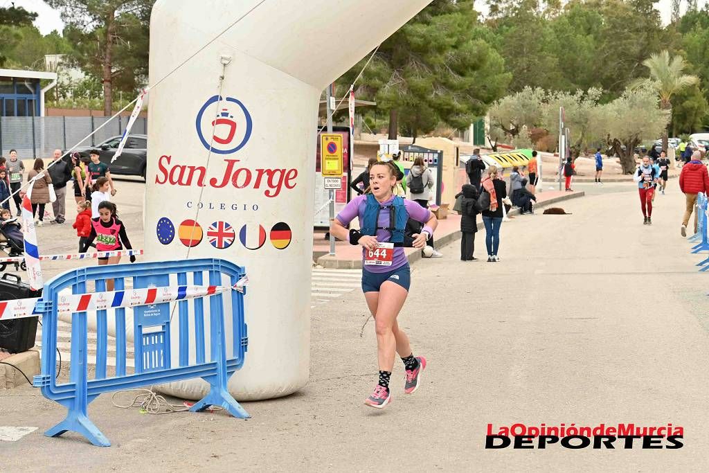 San Jorge Dragon Trail: llegadas a meta