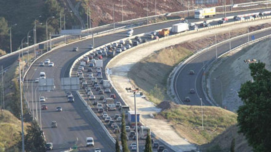 Entrada a Málaga por Las Pedrizas.