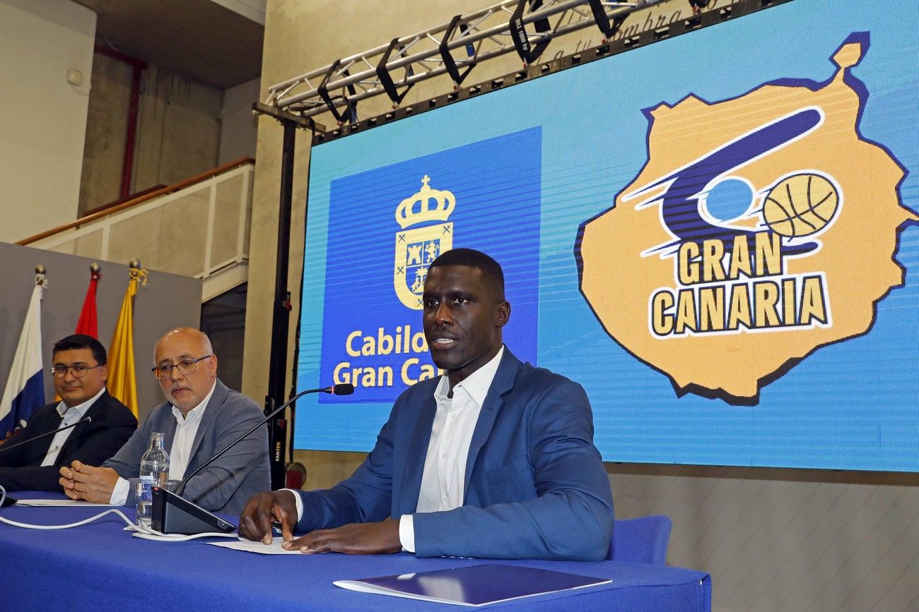 Savané, nuevo presidente del CB Gran Canaria