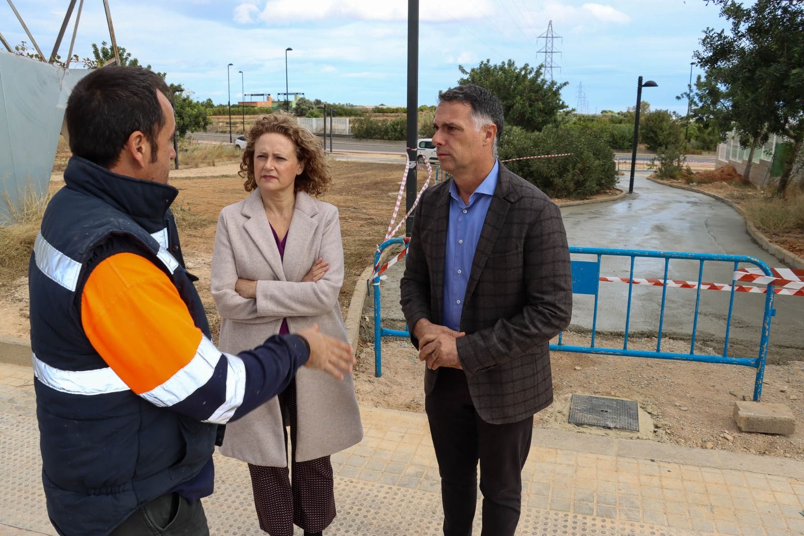 Nuevo carril bici en Torrent