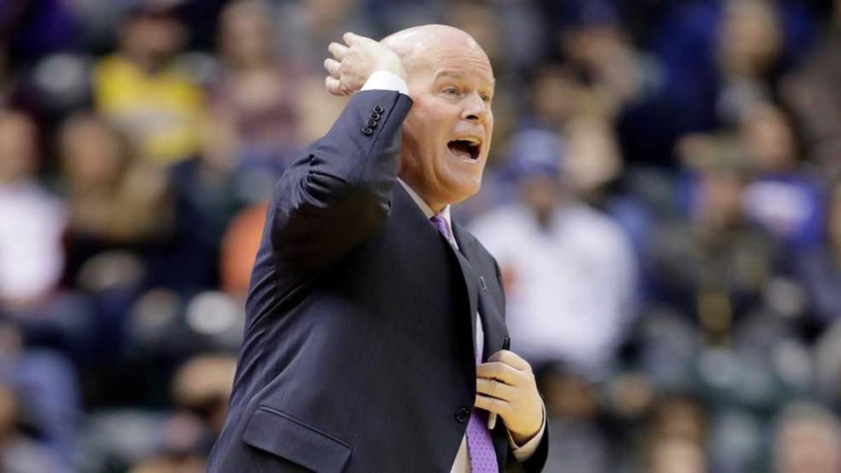 Steve Clifford, técnico de los Hornets