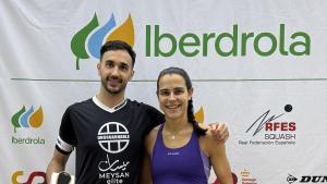 Iker Pajares y María Domínguez, campeones