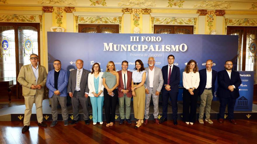 Los municipios de la provincia de Zaragoza reclaman mejores servicios y viviendas para crecer