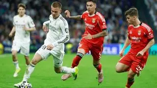 El Benfica quiere a Mastantuono