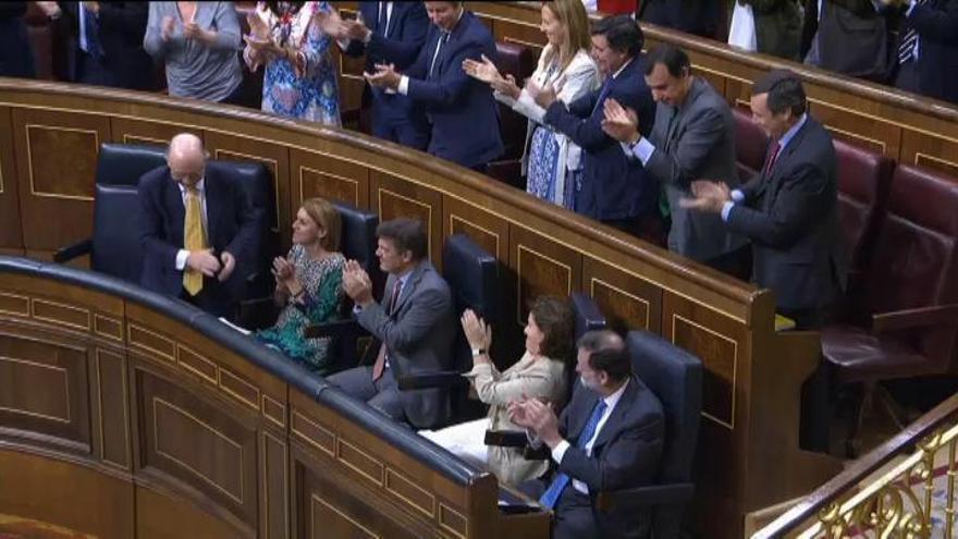 Rajoy logra sacar adelante los Presupuestos Generales para 2017