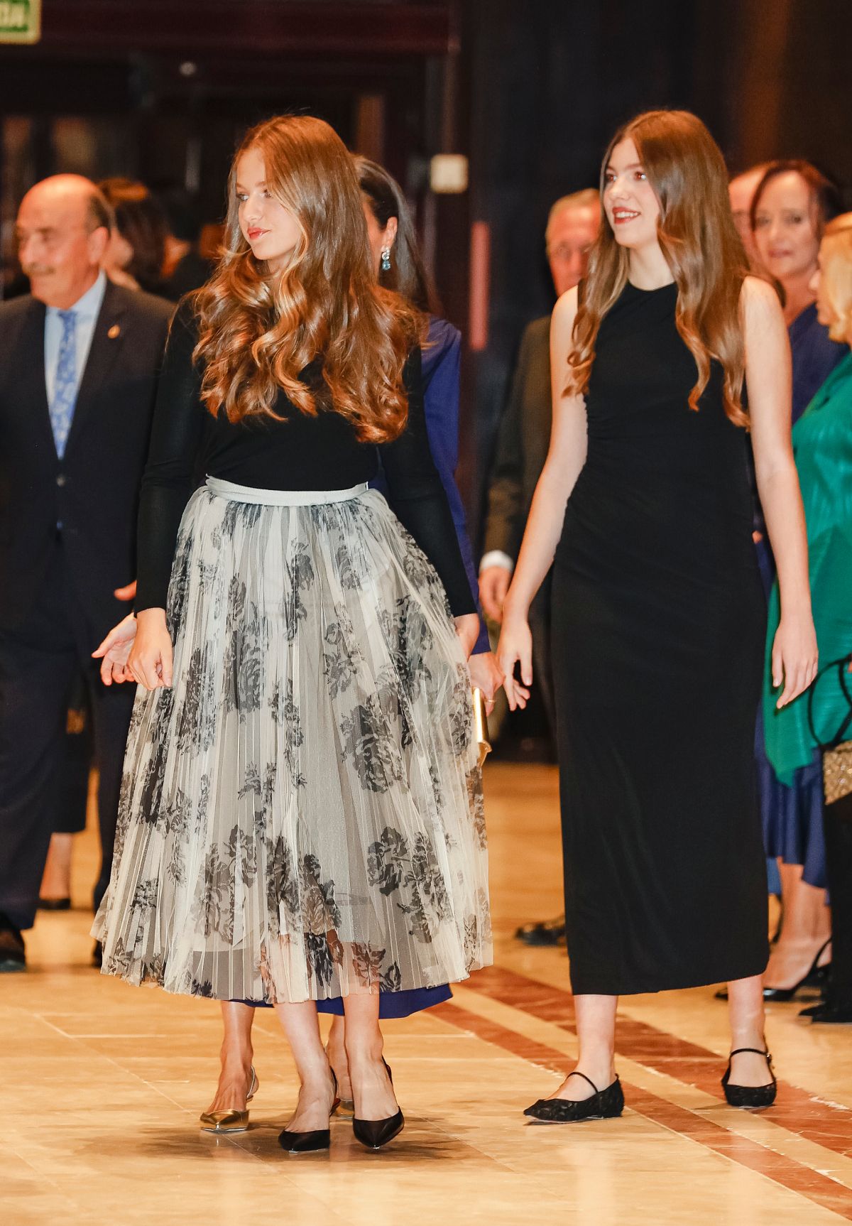 El 'look' de la princesa Leonor en el concierto de los Premios Princesa de Asturias