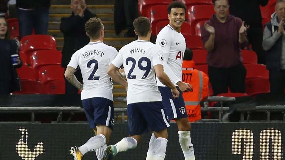 El Tottenham sigue adelante en la Copa de la Liga inglesa