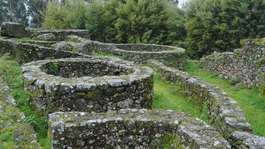 cabañas circulares del castro