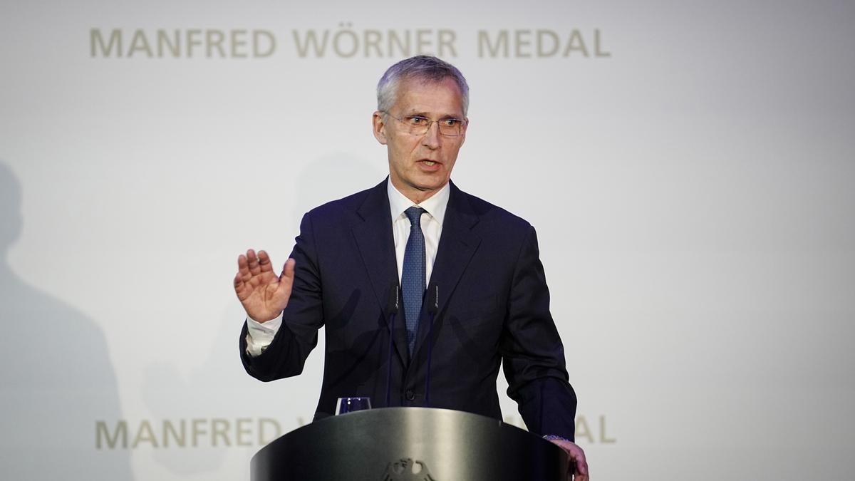 El secretario general de la OTAN, Jens Stoltenberg.