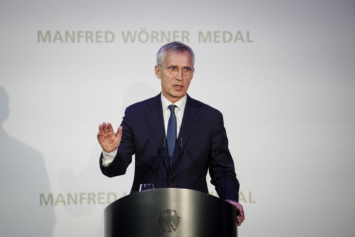 El secretario general de la OTAN, Jens Stoltenberg.