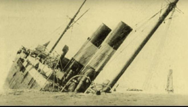 120 años del naufragio del 'Sirio' tras hacer escala en Barcelona: el capitán huido, pasajeros a navajazos y el héroe contrabandista