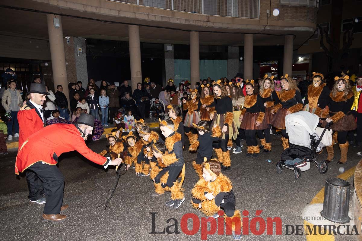 Así se ha vivido el desfile de Carnaval en Caravaca