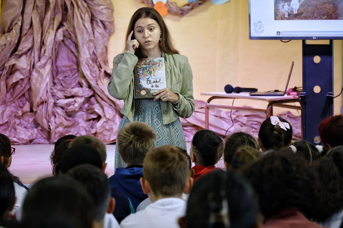 Presentación libro infantil incendios CEIP Los Verodes
