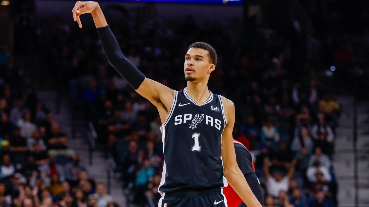 Wembanyama, ante los Bulls