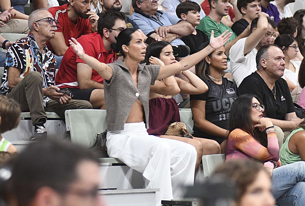 Todas las imágenes de la semifinal de la Supecopa entre el UCAM Murcia y el Unicaja